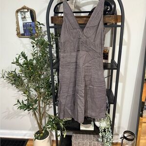 Solitaire gray purple Mini Dress size medium